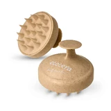 Ecocera Medi Hoofdhuidborstel Beige