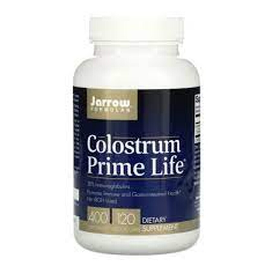 Colostrum Prime Life 400mg, 120 capsules, Jarrow Formulas