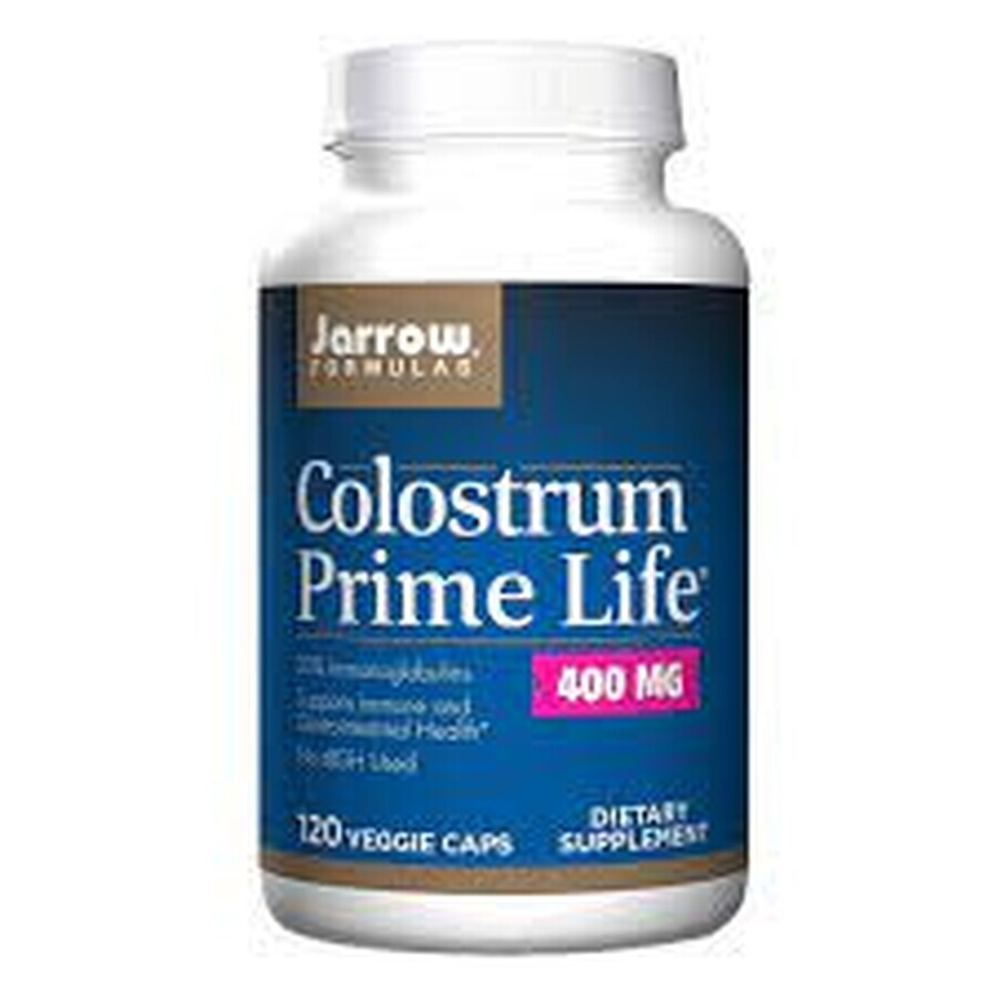 Colostrum Prime Life 400mg, 120 capsules, Jarrow Formulas