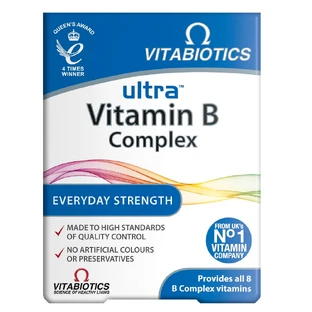 Vitabiotics Ultra Vitamin B Complex, 60 tablets
