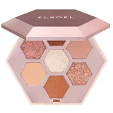 Elroel I-Tist Oogschaduwpalette, 8,1 g