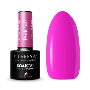 Claresa Soak Off UV/LED Sunny Garden Lakier hybrydowy 547, 5 g