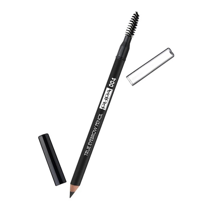 Pupa Milano Wasserfester Augenbrauenstift 004 Extra Dark, 1,08 g