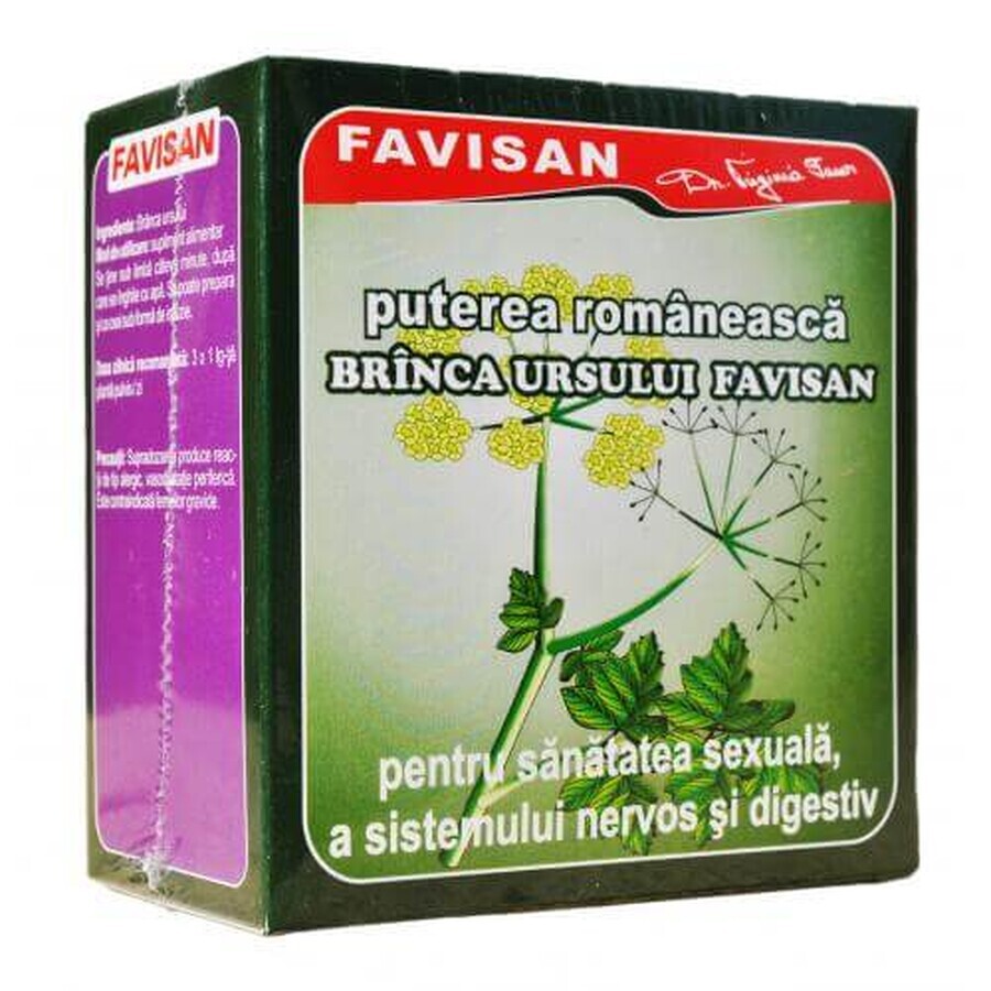 Brânca ursului, 50 g, Favisan