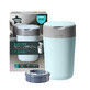 Panier Sangenic Tec Twist&amp;Click, bleu, Tommee Tippee