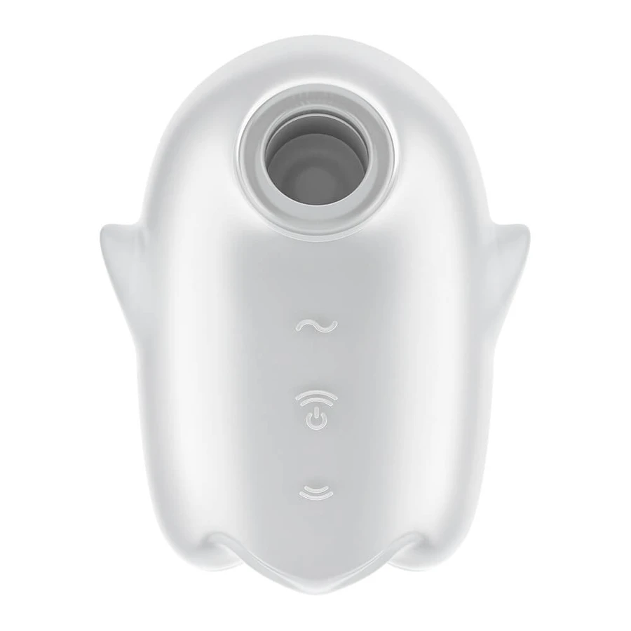 Satisfyer Glowing Ghost Suction Vibrator White
