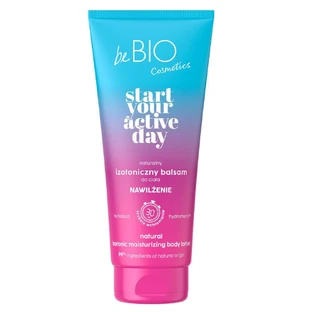 BeBio Ewa Chodakowska Start Your Active Day Natural Isotonic Moisture Body Lotion, 200 ml