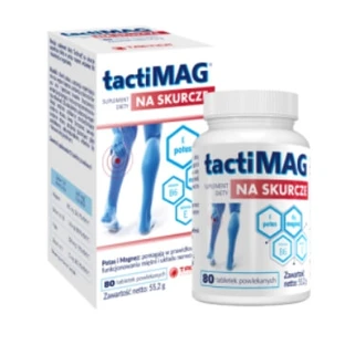 Tactimag per i crampi, 80 compresse