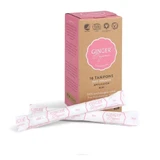 Ginger Organic Tampons with Mini applicator, 16 pieces