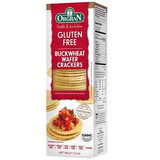 Gluten-free buckwheat crackers, 100 g, Orgran