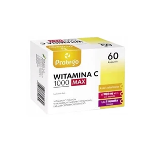 Protego Vitamin C 1000 Max, 60 capsules