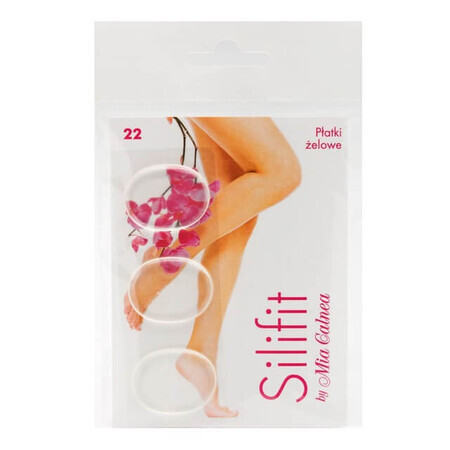 Silifit 22 gelpleisters, 3 stuks, MiaCalnea