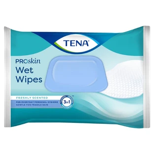 TENA Wet Wipes 2x48 vochtige reinigingsdoekjes