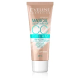 Eveline Cosmetics Magical Colour CC Cream Base de maquillaje multifunción 50 Beige claro, 30 ml