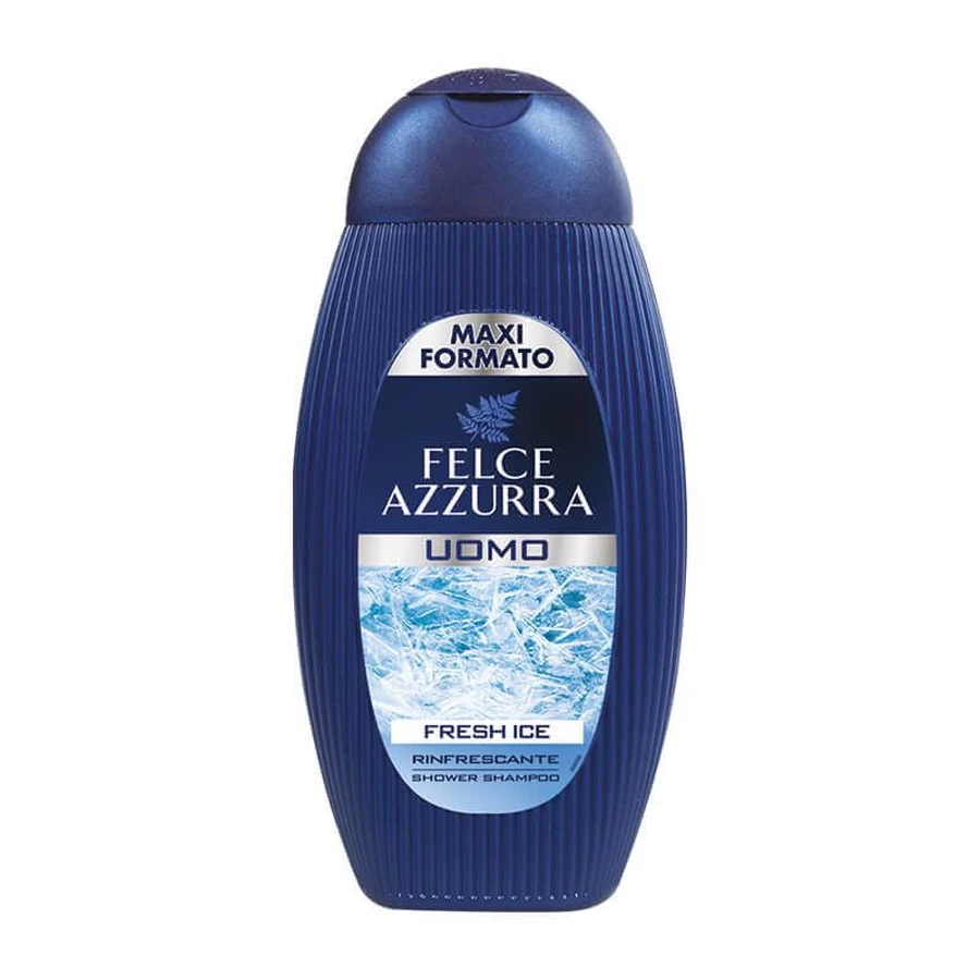 Felce Azzurra Men Shampoo amp; Fresh Ice Gel, 400 ml
