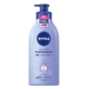 Nivea Nawilżająca Moc Serum wygładzające mleczko do ciała z pompką, 625 ml