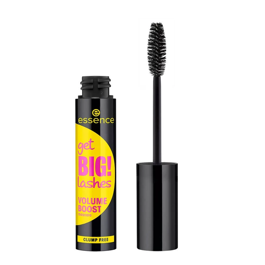 Essence Get Big Lashes Volume Boost Mascara Thickening Mascara Black, 12 ml.