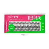 Ibra Foxy Eye Eyelash Clumps Mix, 120 pieces