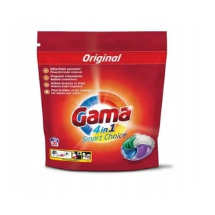 Gama Original, 4 in 1 Waschkapseln, 30 Stück