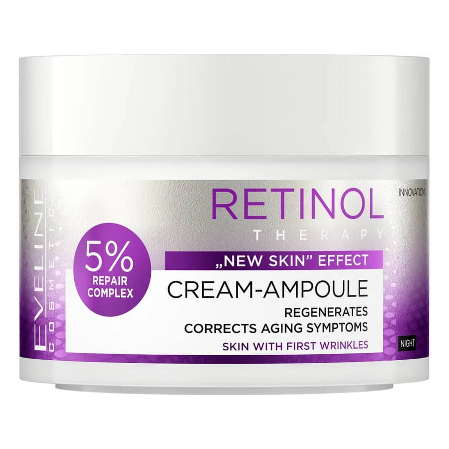 Eveline Cosmetics Retinol Therapy Cream-ampul, 50 ml