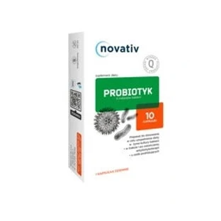 Novativ Probiotic 5 miljard bacteriën, 10 capsules