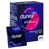 Durex Mutual Pleasure Ejaculatievertragende Condooms, 20 stuks