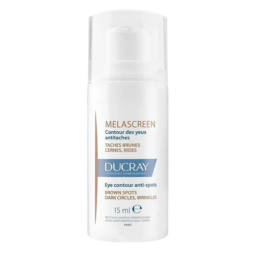 Ducray Melascreen Crema contorno de ojos contra la decoloración, 15 ml