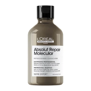 L Oreal Professionnel Serie Expert Absolut Repair Molecular Szampon wzmacniający strukturę włosów, 300 ml