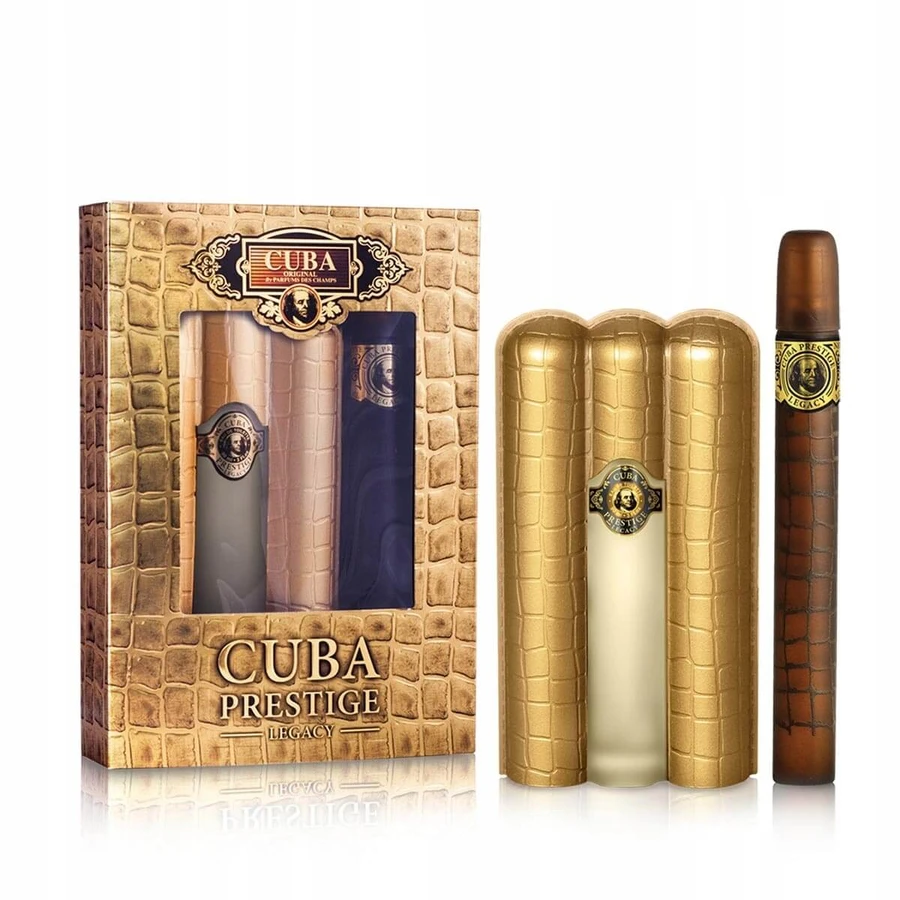 Cuba Original Cuba Prestige Legacy Zestaw Woda toaletowa, 90 ml + Woda toaletowa, 35 ml: ceny i cechy