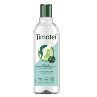 Timotei Champú de limpieza profunda para cabellos finos y grasos, 400 ml