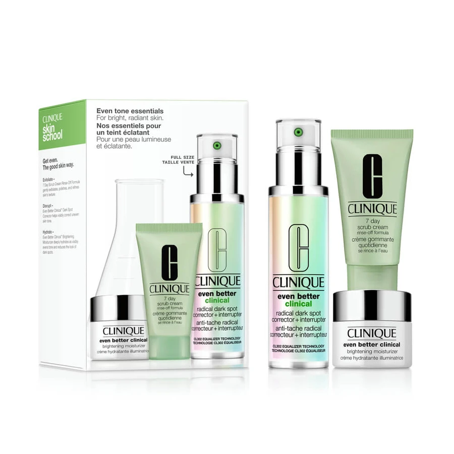 Clinique Even Tone Essentials Cosmetics Kit