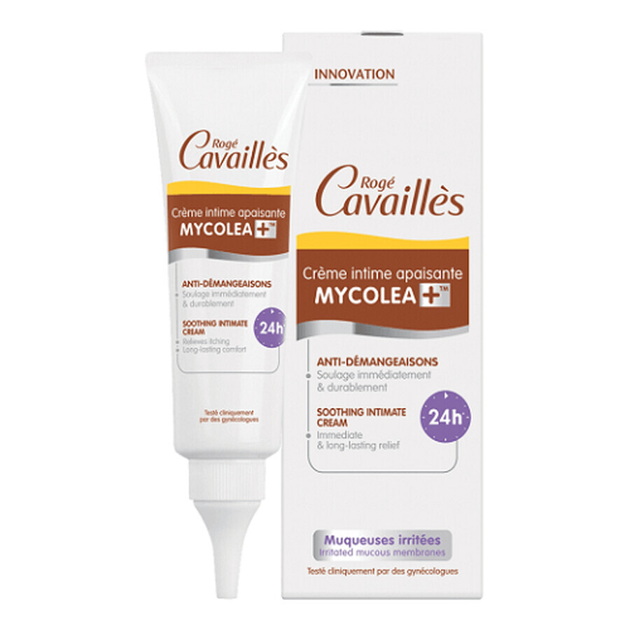 Crema lenitiva per mucose irritate Mycolea, 50 ml, Roge Cavailles