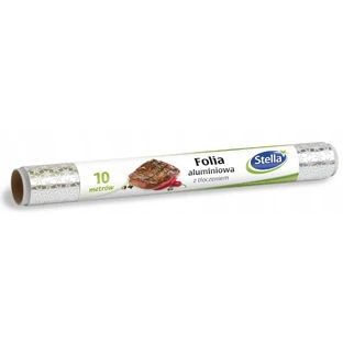 Stella aluminiumfolie met reliëf 10m, 1 stuk