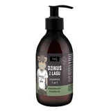 LaQ Champú Fortalecedor para Chicos 1en1 Bosque Salvaje, 300 ml