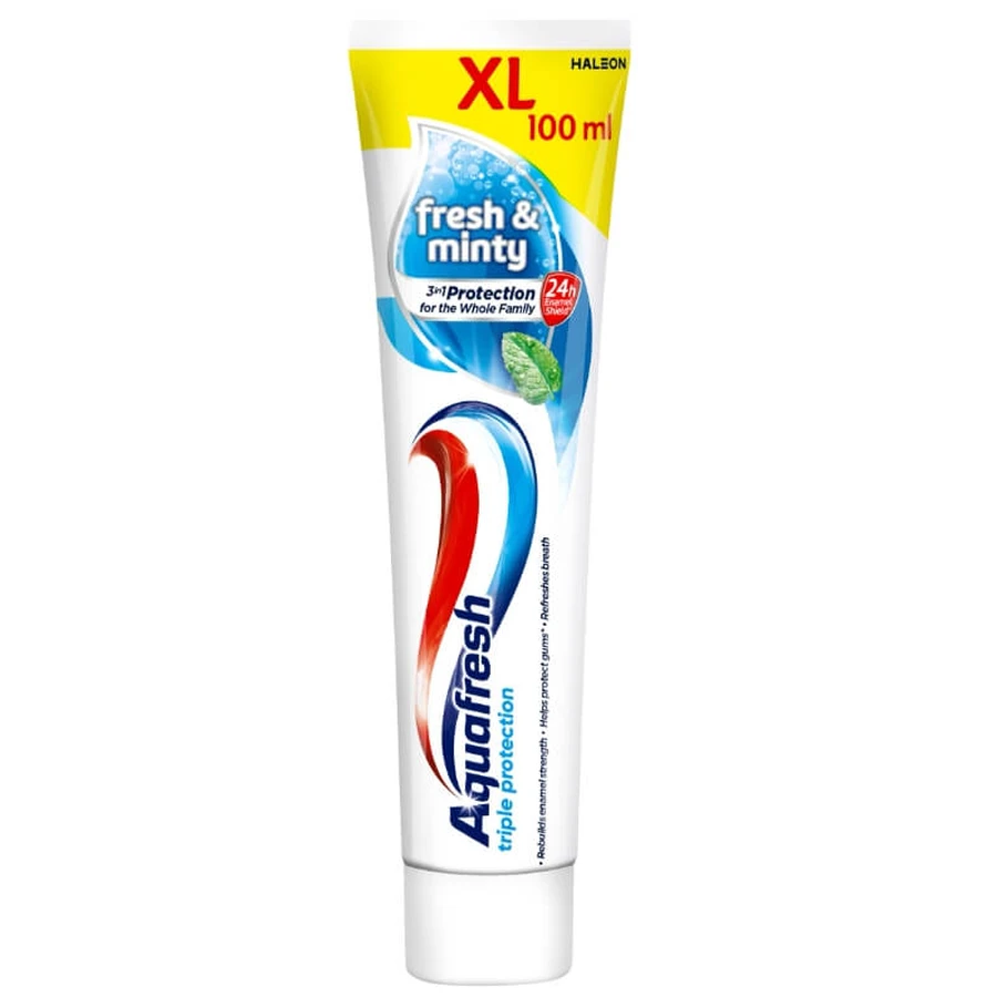 Aquafresh Triple Protection Mild amp; Minty toothpaste, 100ml