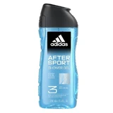 Gel de ducha Adidas After Sport, 250 ml