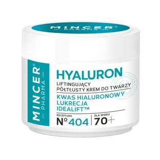Mincer Pharma Hyaluron 70+ Lifting Face Cream No.404, 50 ml.