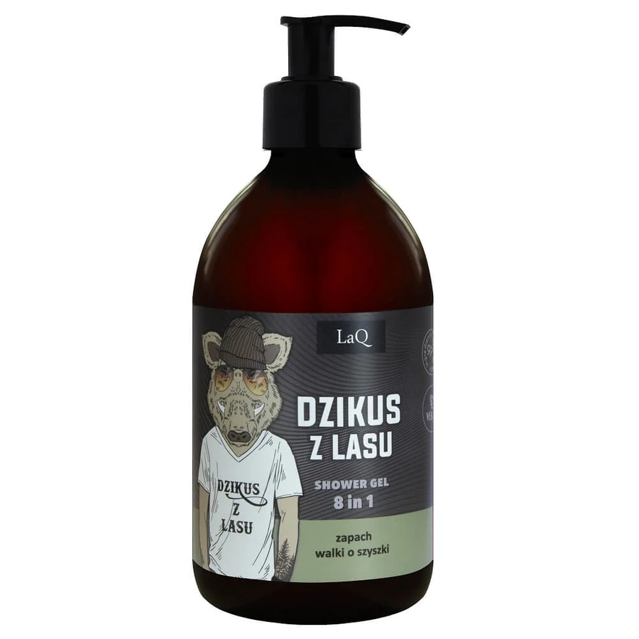 LaQ Douchegel 8in1 Bos Savage, 500 ml