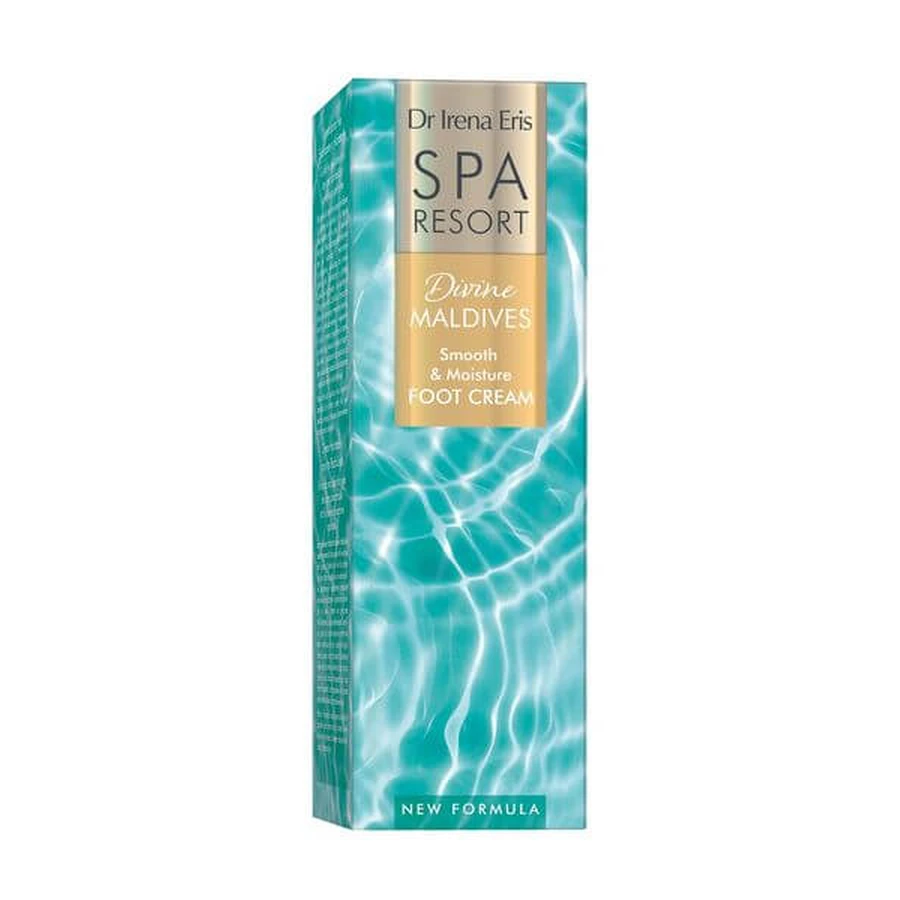 Dr. Irena Eris SPA Resort Divine Maldives Glättende, feuchtigkeitsspendende Fußcreme, 75 ml