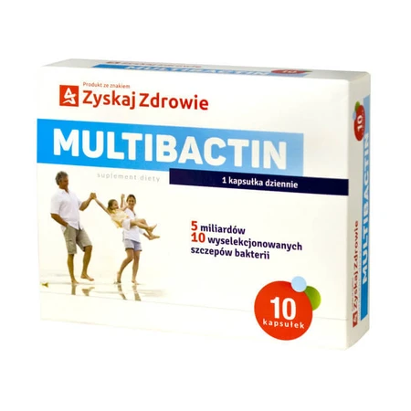 Multibactin, 10 cápsulas
