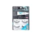 Ardell deluxe set valse wimpers zwart, 2 paar
