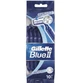 Gillette Blue II Chromium Disposable razors, 10 pieces