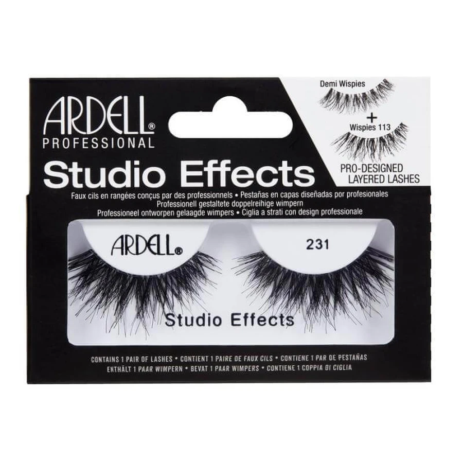 Ardell Studio Effects Pestañas Artificiales 231 Negro