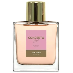 Melody Concerto Floral Woman Eau de Toilette, 100 ml