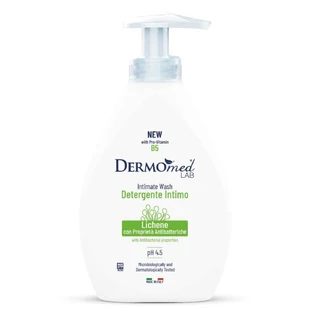Dermomed Intieme hygiënelotion, korstmos, 250 ml