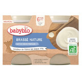 Yoghurt crème, 2x130 gr, BabyBio