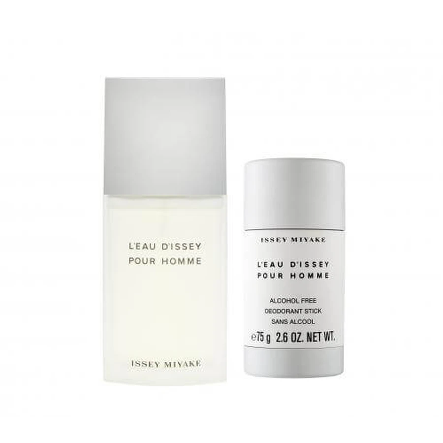 Issey Miyake L Eau d Issey Pour Homme Woda toaletowa, 75 ml + Dezodorant w sztyfcie, 75 g: ceny i cechy
