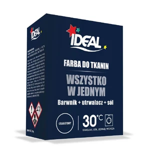 Ideal Alles-in-één, textielverf marineblauw, 350g