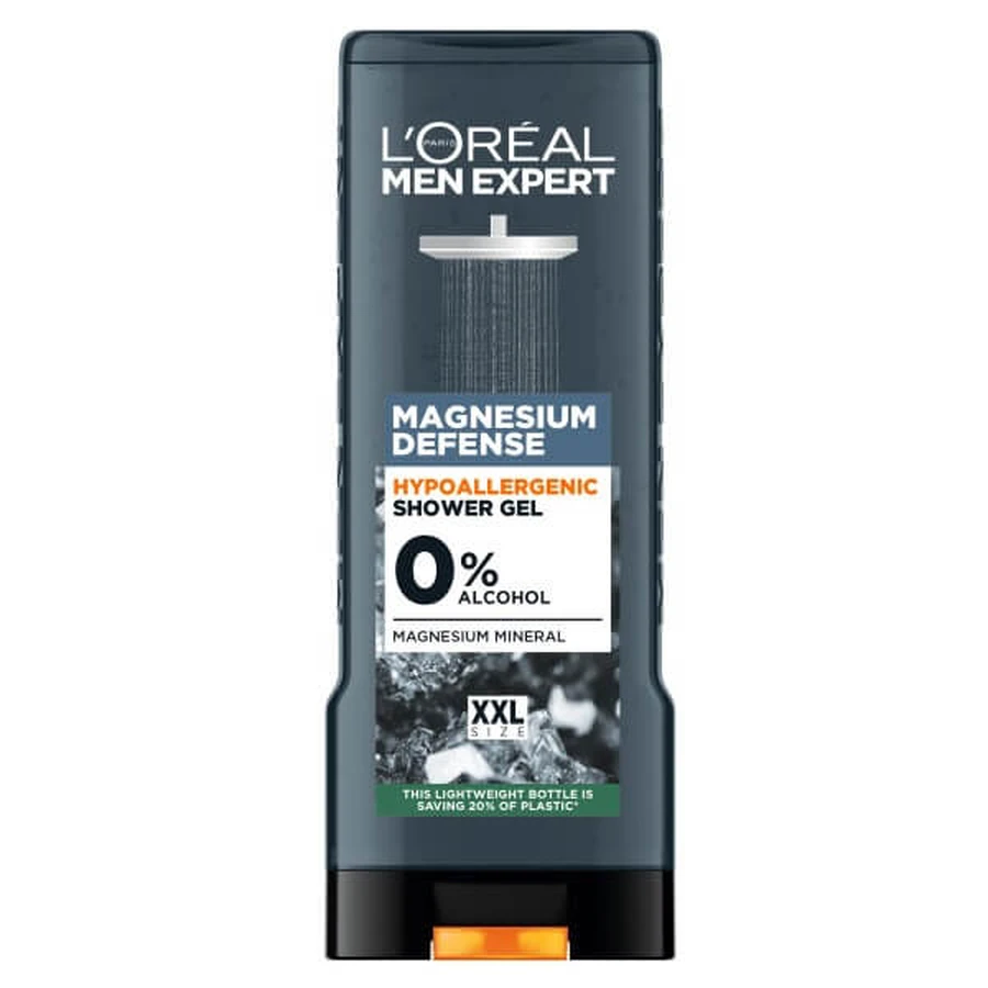 L Oreal Paris Men Expert Magnesium Defense Shower Gel, 400 ml