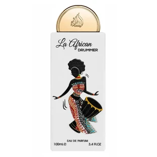 Lattafa La African Drummer Eau de Parfum, 100 ml.